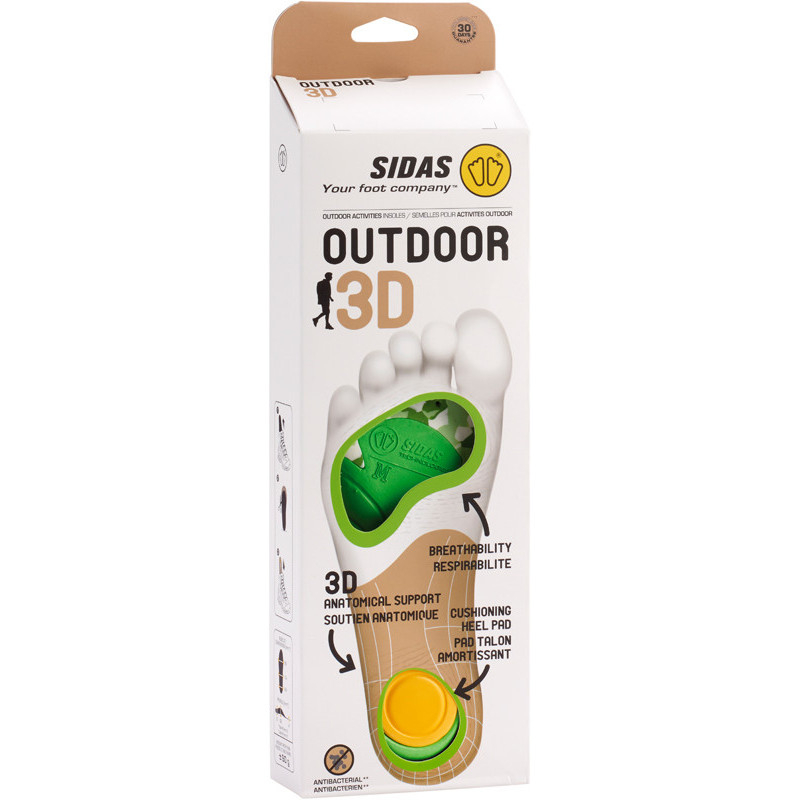 Przybory ortopedyczne Sidas Outdoor 3D 