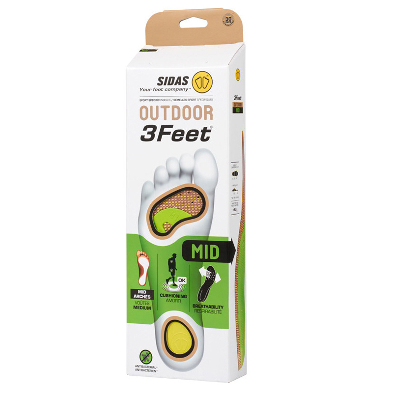 Przybory ortopedyczne Sidas 3Feet Outdoor Mid