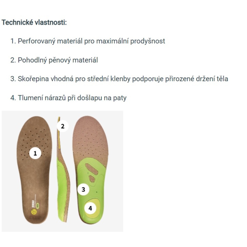 Przybory ortopedyczne Sidas 3Feet Outdoor Mid