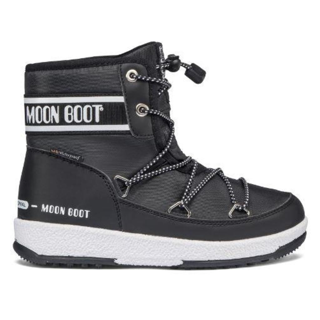 MOON BOOT JR Boy MID WP 2