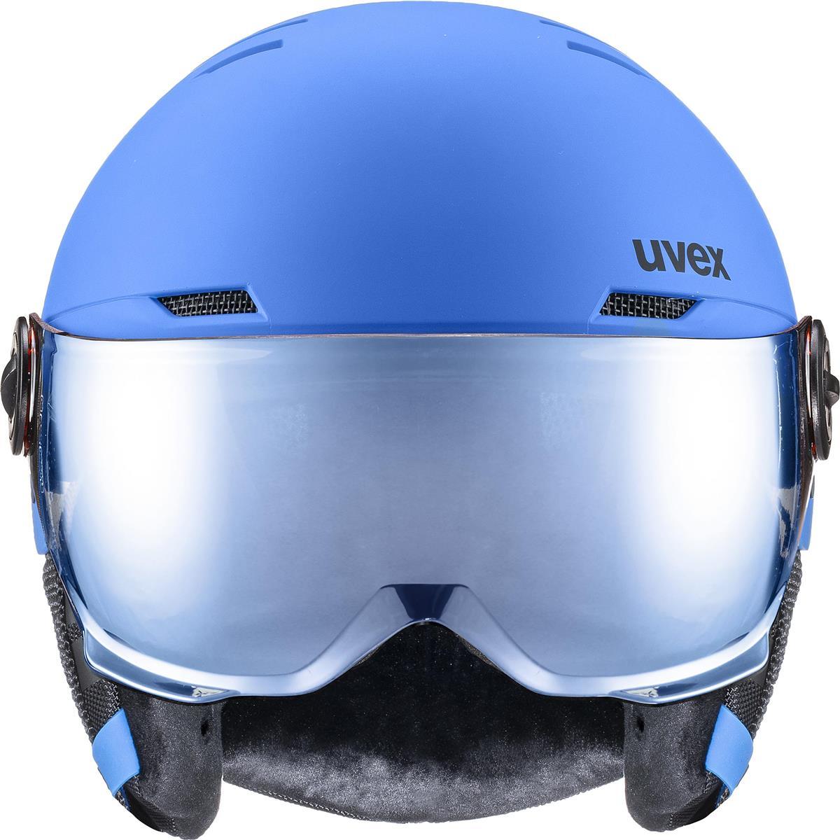 Kaski narciarskie Uvex Rocket Junior Visor