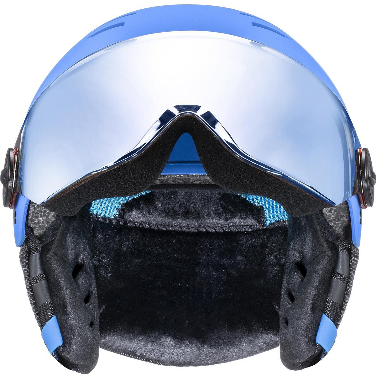 Kaski narciarskie Uvex Rocket Junior Visor