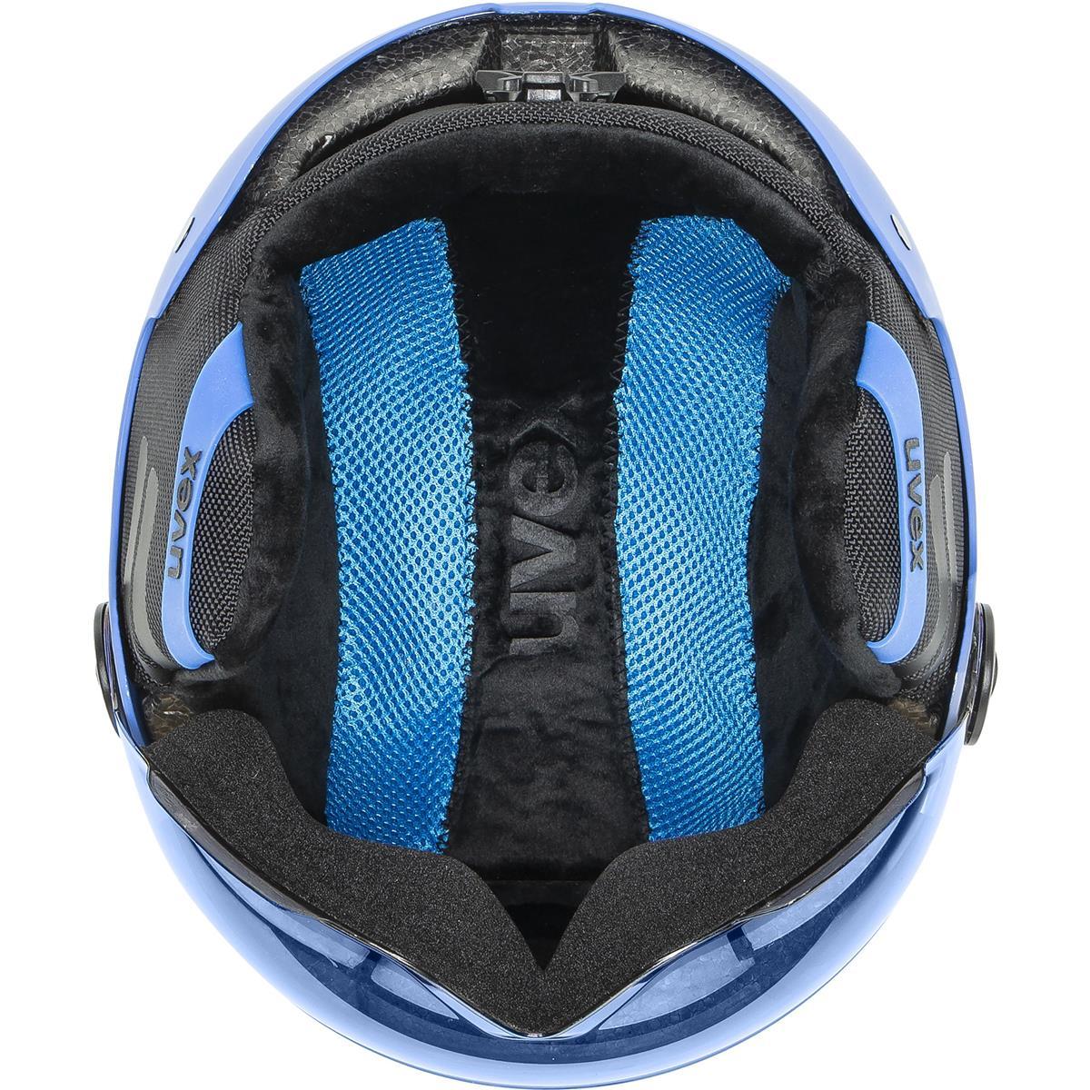 Kaski narciarskie Uvex Rocket Junior Visor