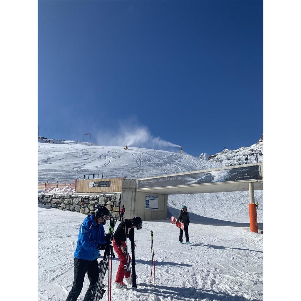 Test w Sölden      Test Sölden