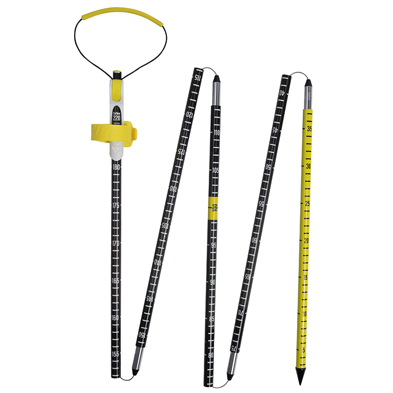 Skialp akcesoria Pieps Probe Carbon Pro