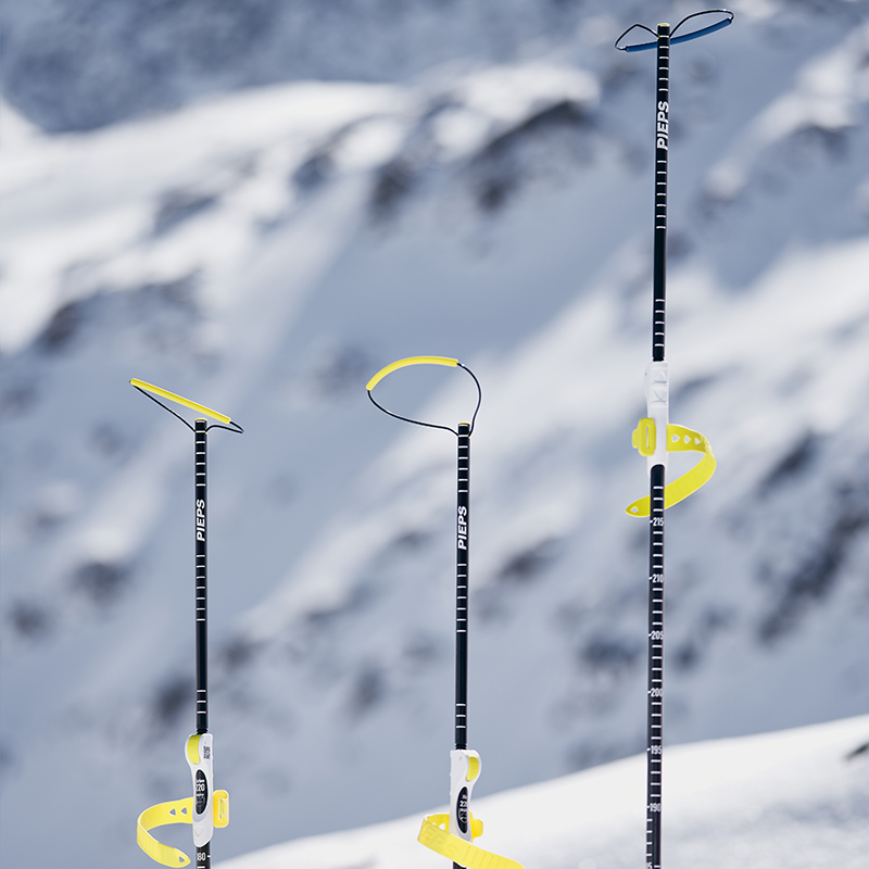 Skialp akcesoria Pieps Probe Carbon Pro