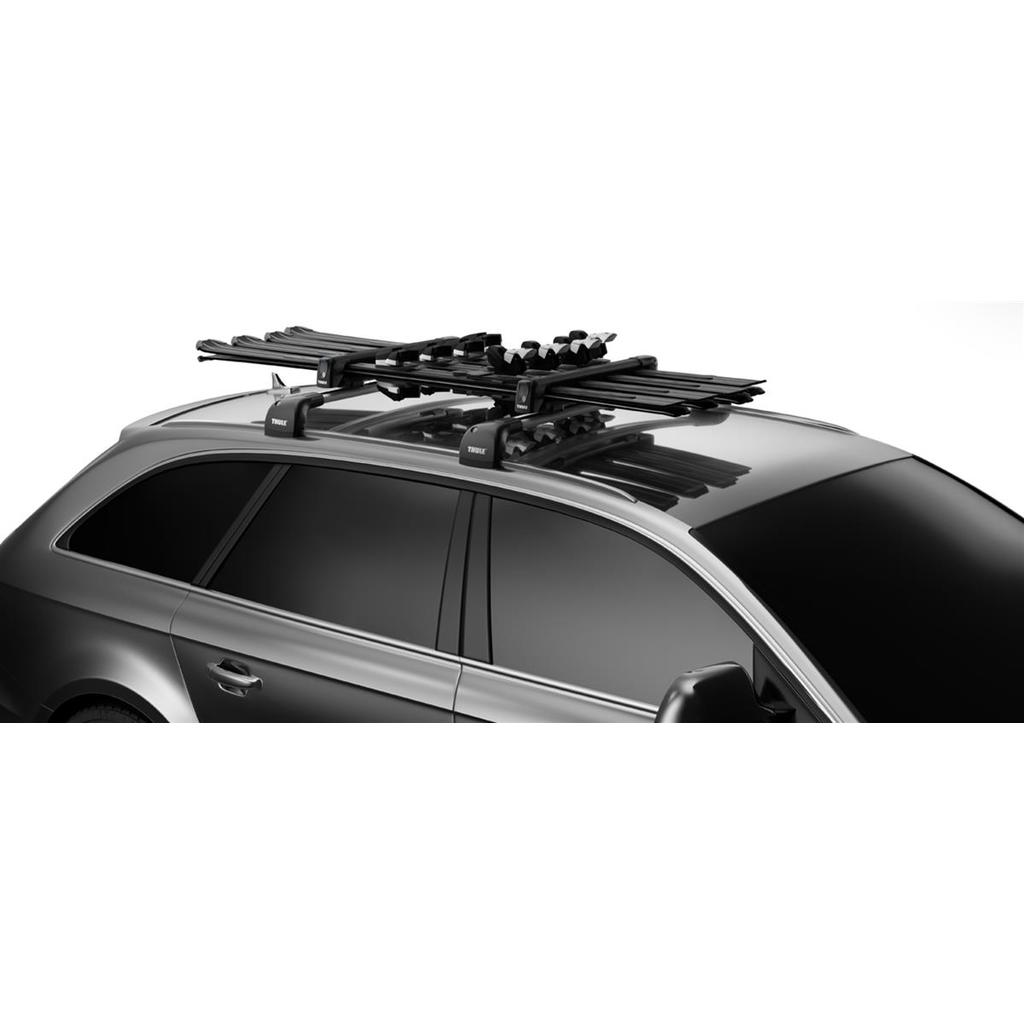 Bagażniki na narty Thule SnowPack 7324 M Black