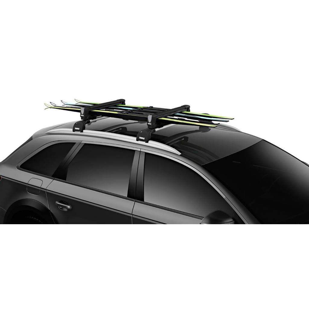 Bagażniki na narty Thule SnowPack 7324 M Black