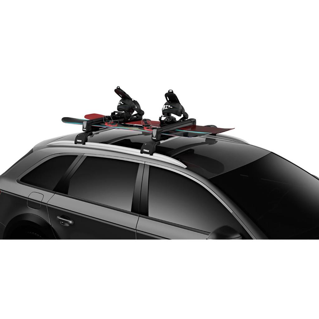 Bagażniki na narty Thule SnowPack 7324 M Black