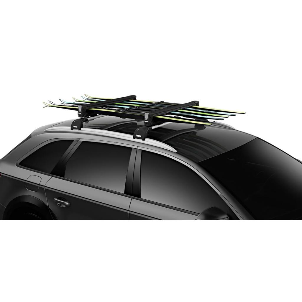Bagażniki na narty Thule SnowPack 7326 L Black