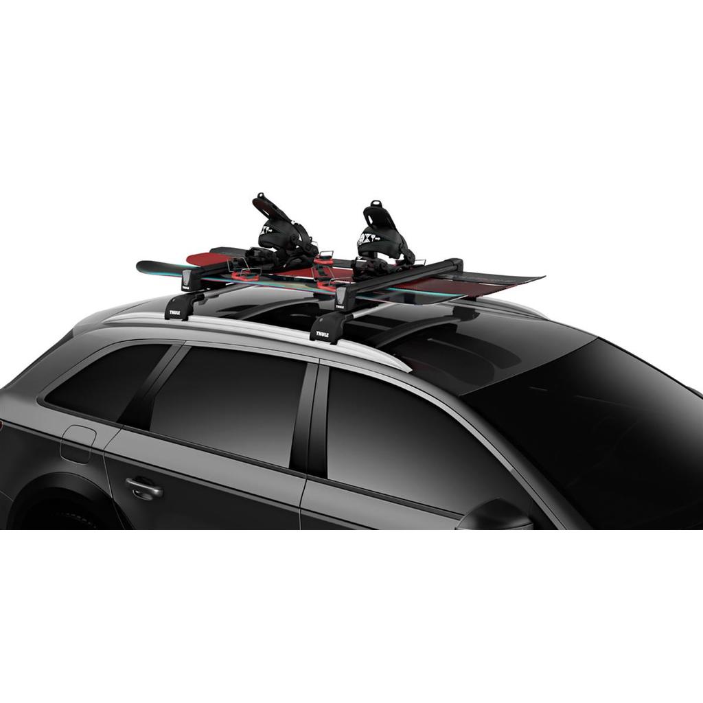 Bagażniki na narty Thule SnowPack 7326 L Black