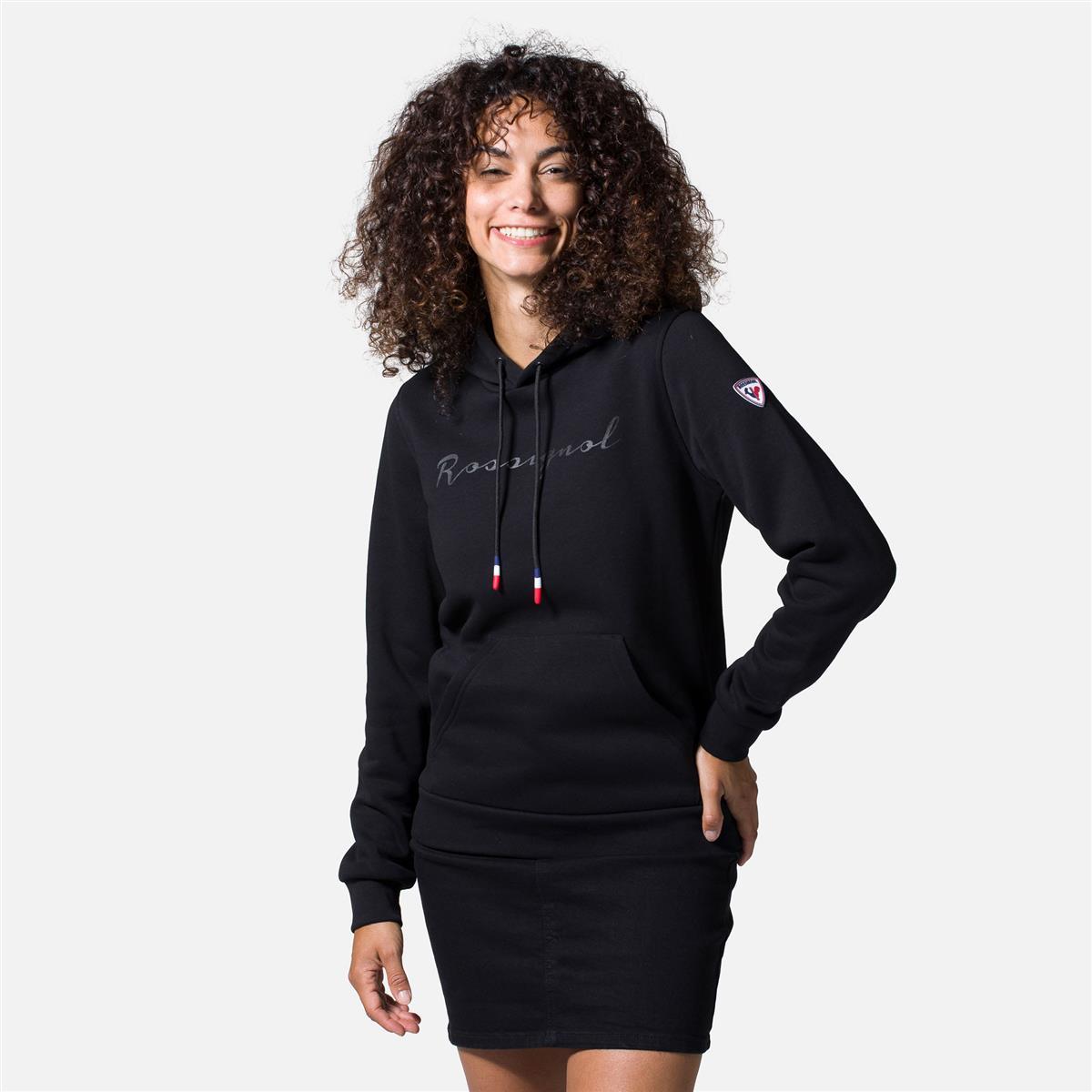 Rossignol Apparel W Logo Sweat Hood FL