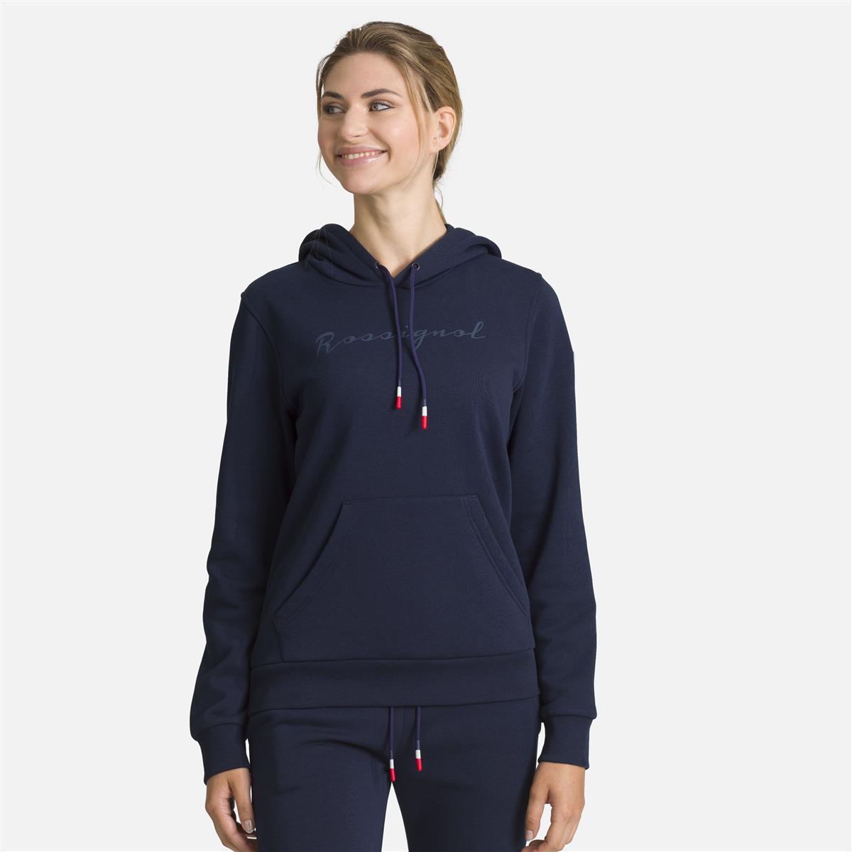 Rossignol Apparel W Logo Sweat Hood FL