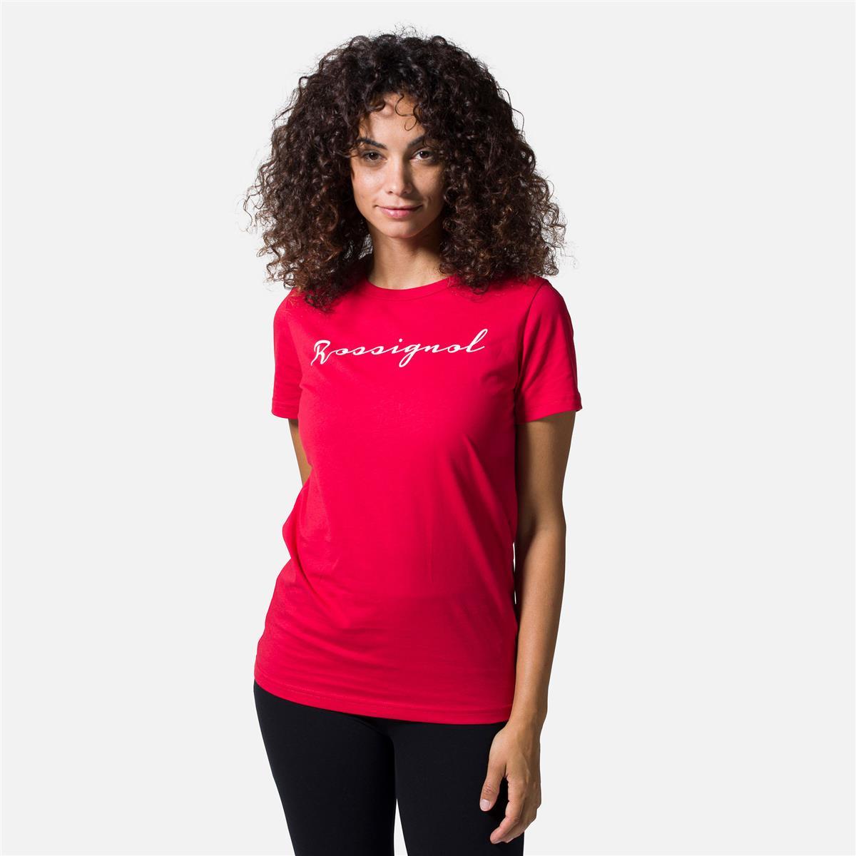 Rossignol Apparel W Logo Rossi Tee