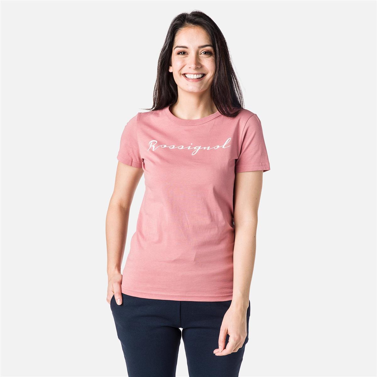 Rossignol Apparel W Logo Rossi Tee