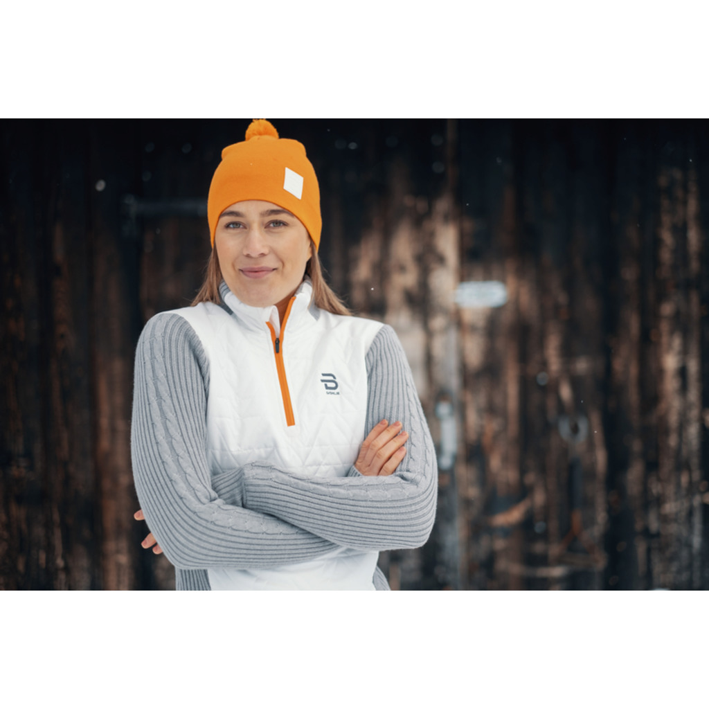 EXTRA ZNIŻKI Bjorn Daehlie Sweater Half Zip Comfy for women