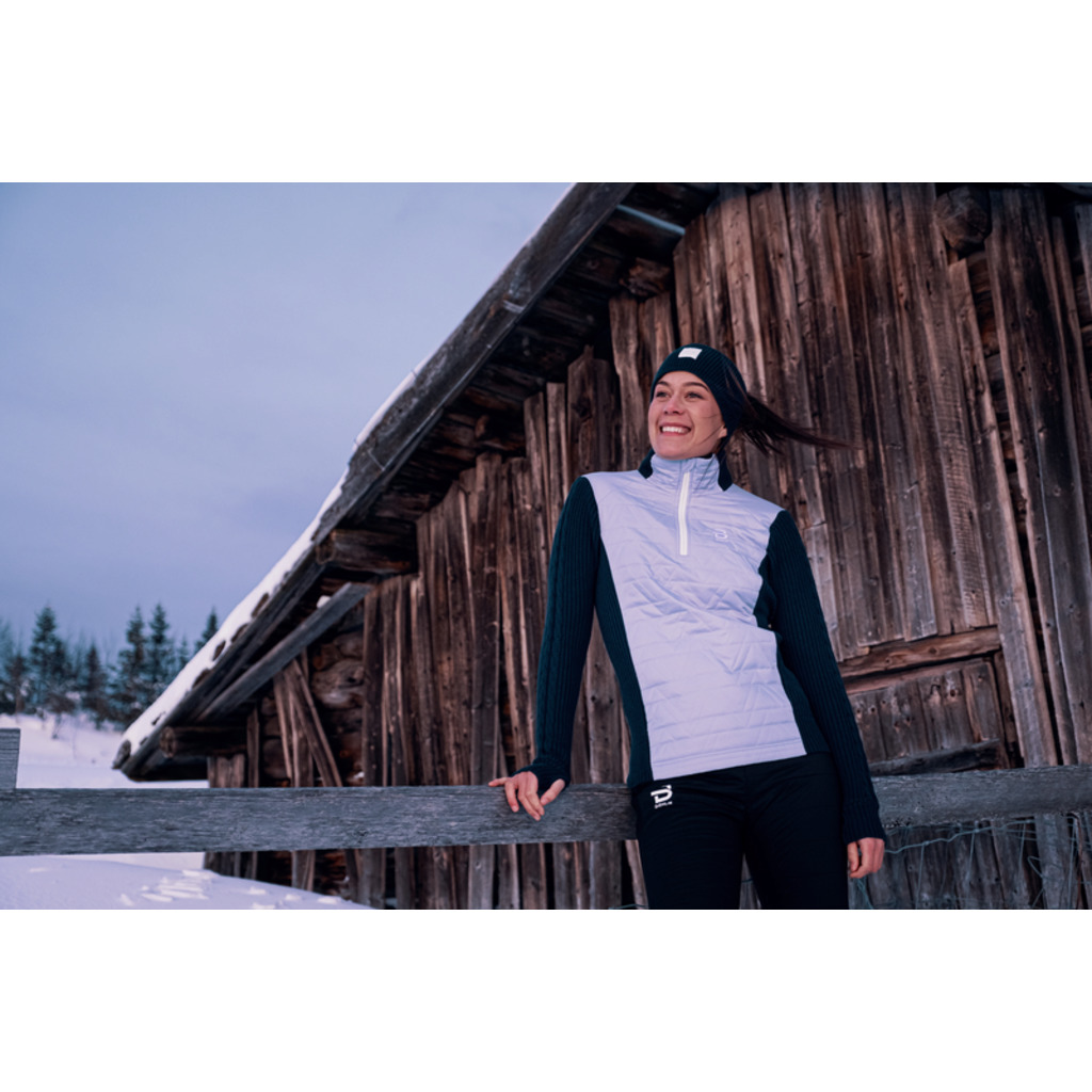 EXTRA ZNIŻKI Bjorn Daehlie Sweater Half Zip Comfy for women