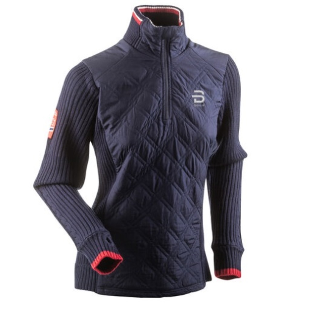 Bjorn Daehlie Sweater Half Zip Comfy for women