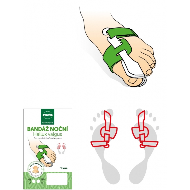 Sidas Bandage Hallux Valgus Night