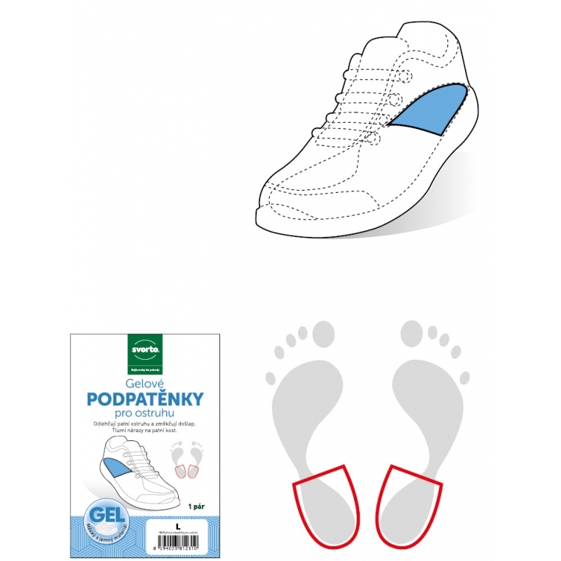 Sidas Gel Heel Insert