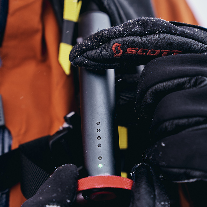 Skialp plecaki Pieps JetForce BT Pack 35 M/L