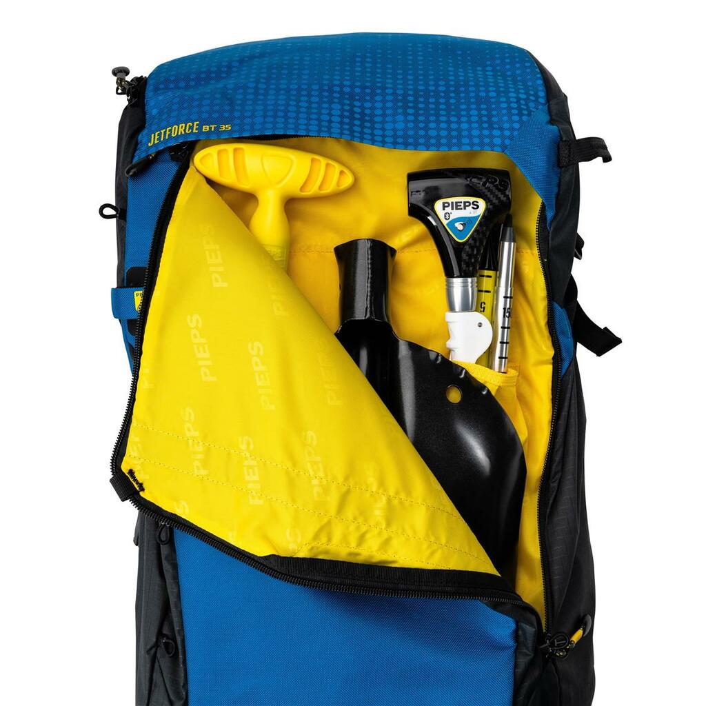 Skialp plecaki Pieps JetForce BT Pack 35 M/L