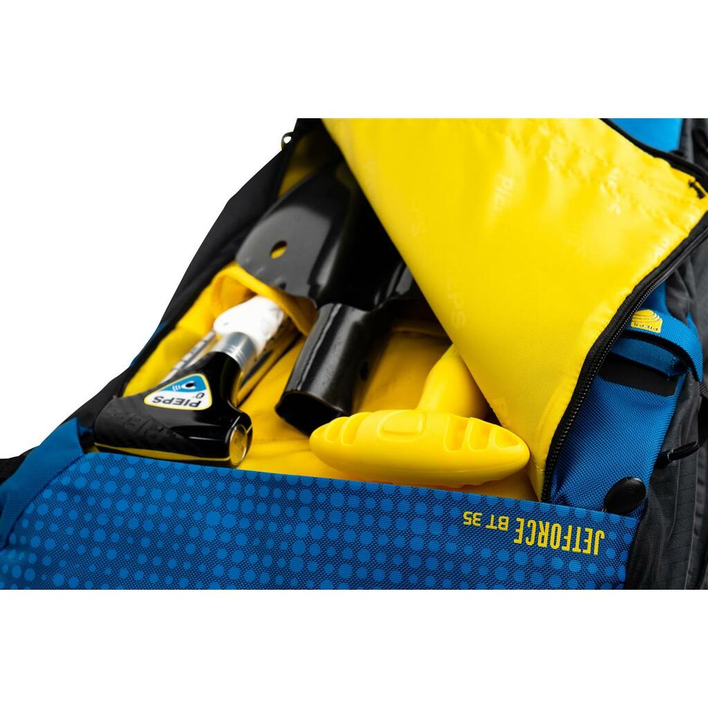 Skialp plecaki Pieps JetForce BT Pack 35 M/L