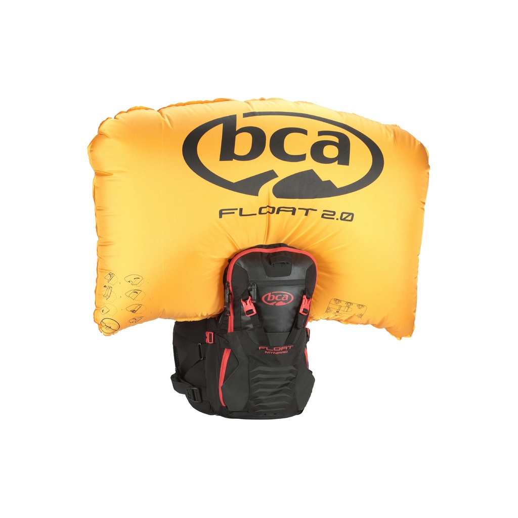 Skialp plecaki BCA Float MtnPro Vest Avalanche Airbag 2.0