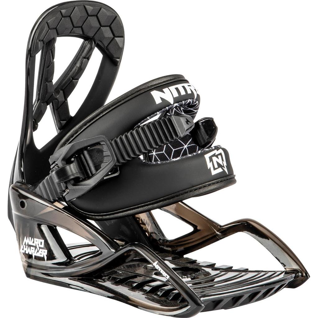 Wiązania snowboardowe Nitro Micro Charger