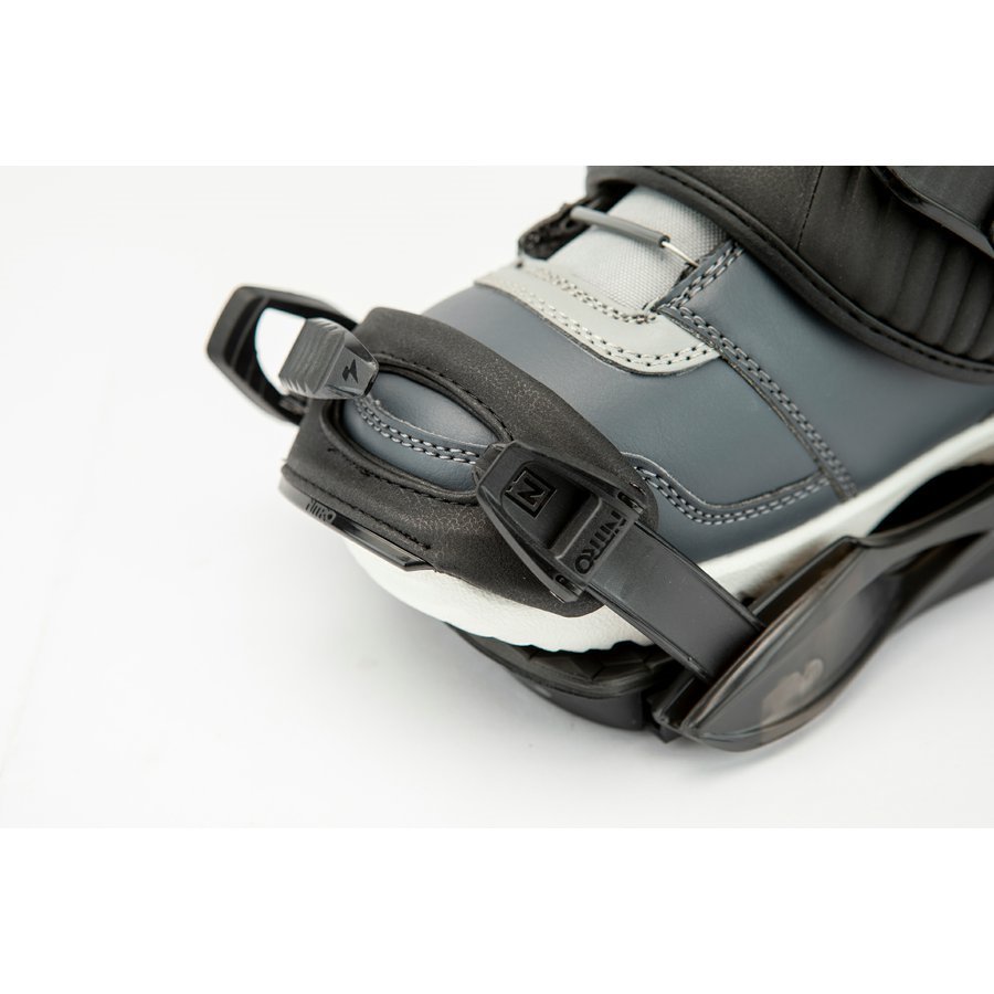 Wiązania snowboardowe Nitro Micro Charger