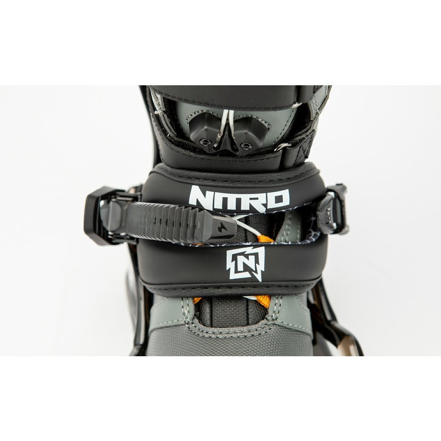 Wiązania snowboardowe Nitro Micro Charger
