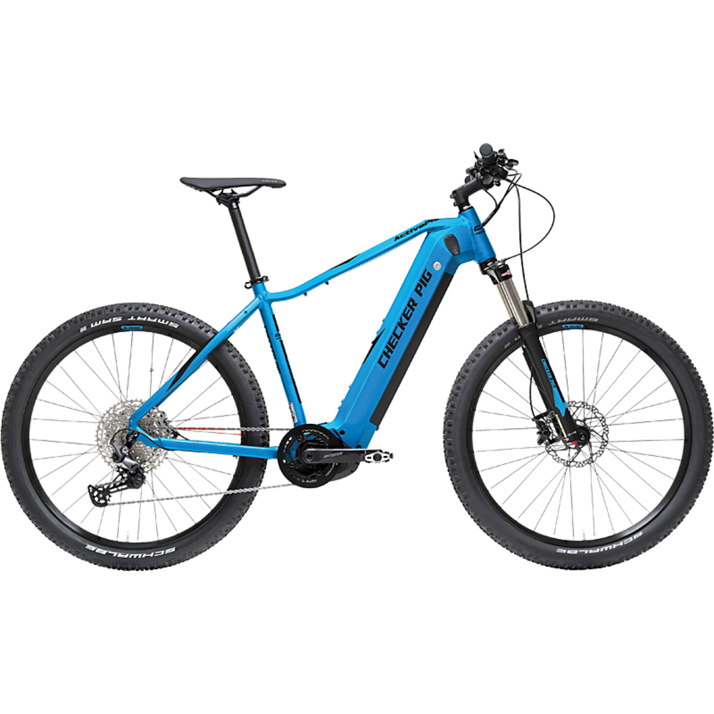 Checker Pig E-MTB Active Pig Diamant Bosch Performance Line CX 625 Wh