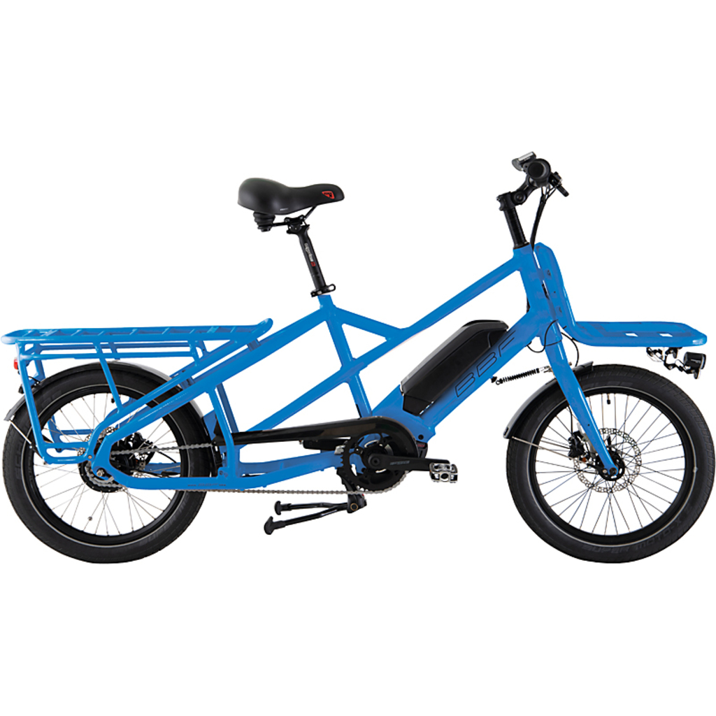 BBF E-Cargo NewYork Spezial Bosch Performance Line 500 Wh