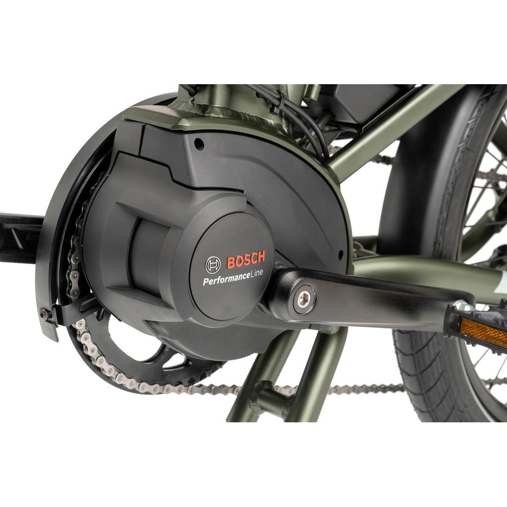 Rowery elektryczne Tern Vektron S10 Performance
