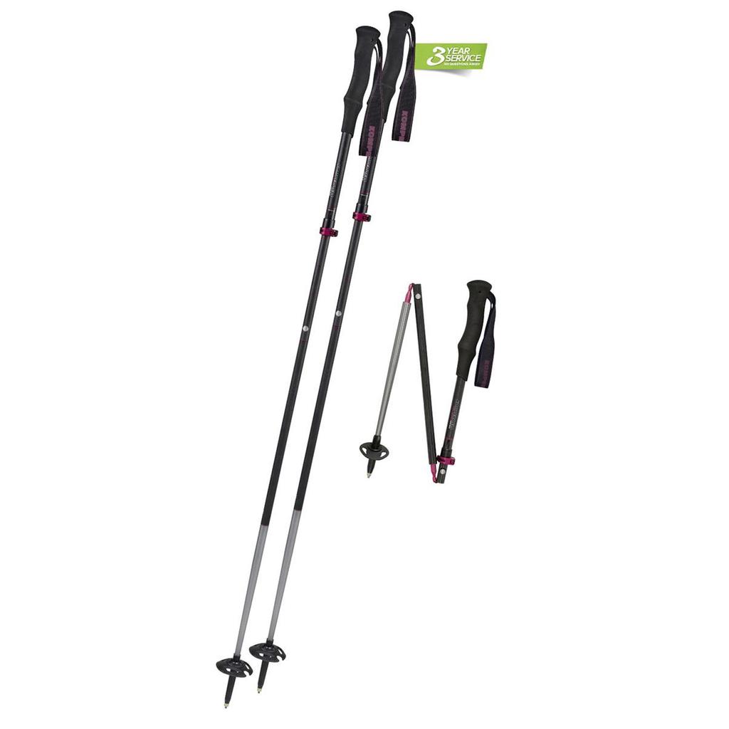 Komperdell Carbon FXP.4 Expedition Vario Compact