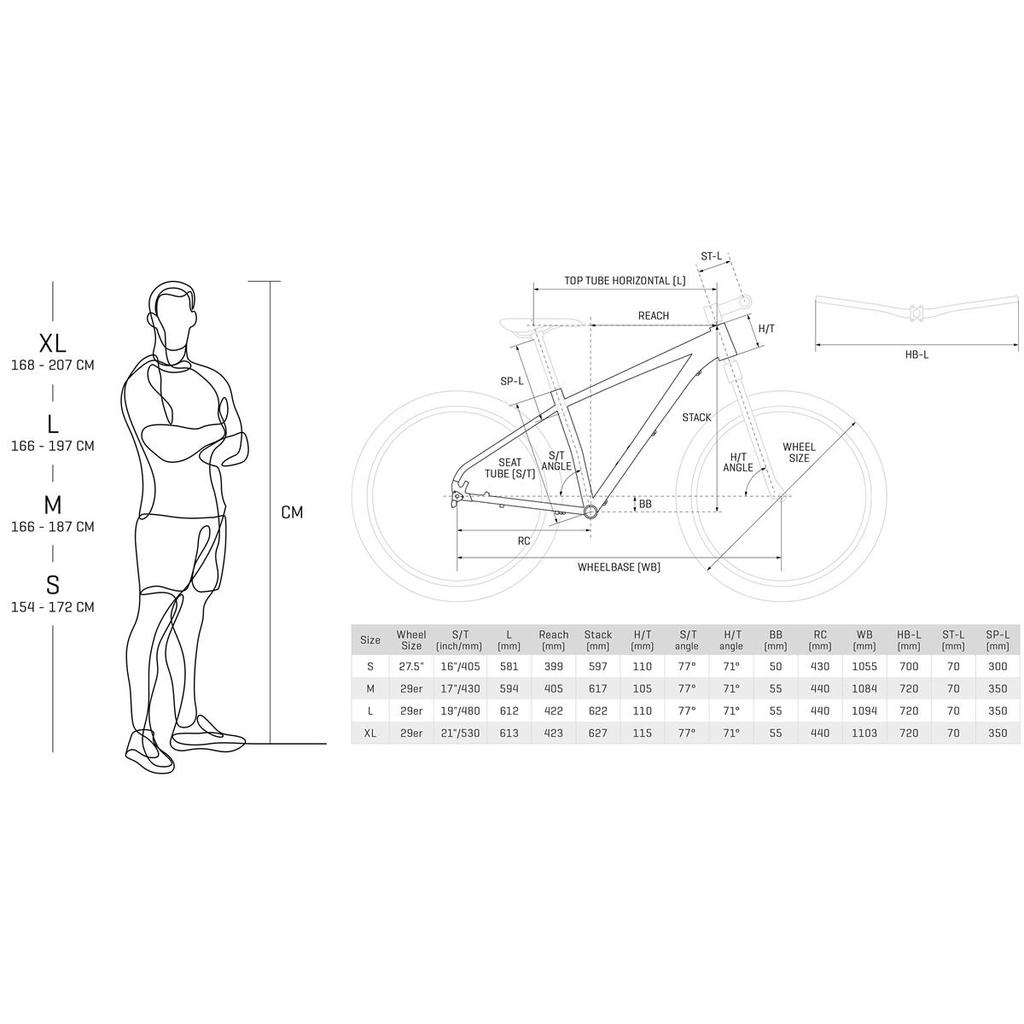 Rowery górskie Cyclision Corph 4 27,5