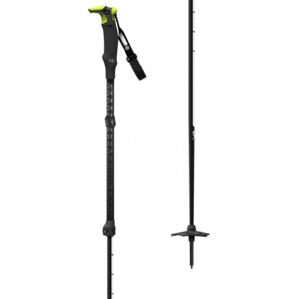 Skialp kije G3 Via Carbon