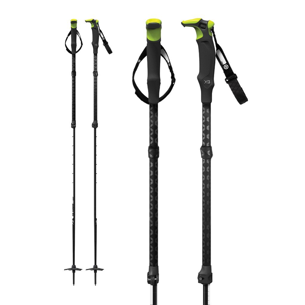 Skialp kije G3 Via Carbon