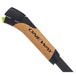 Kije nordic walking + trekking  One Way Team 15 Mag R