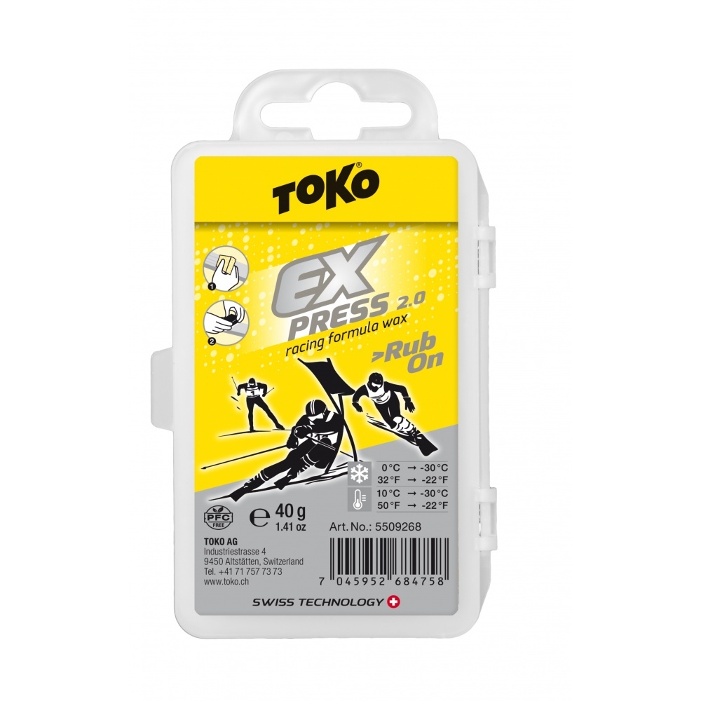 Toko Express Racing Rub-On 2.0