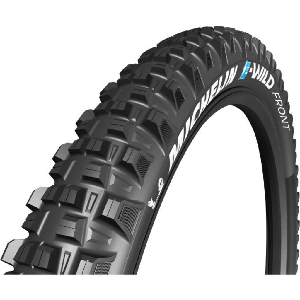 Michelin E-WILD - E-GUM-X TRI-COMPOUND Front Competition Line 27,5x2.80/71-584