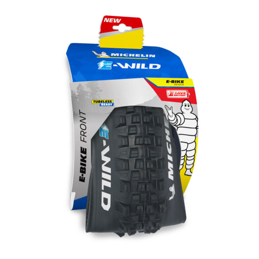 Opony Michelin E-WILD - E-GUM-X TRI-COMPOUND Front Competition Line 29x2.60/66-622