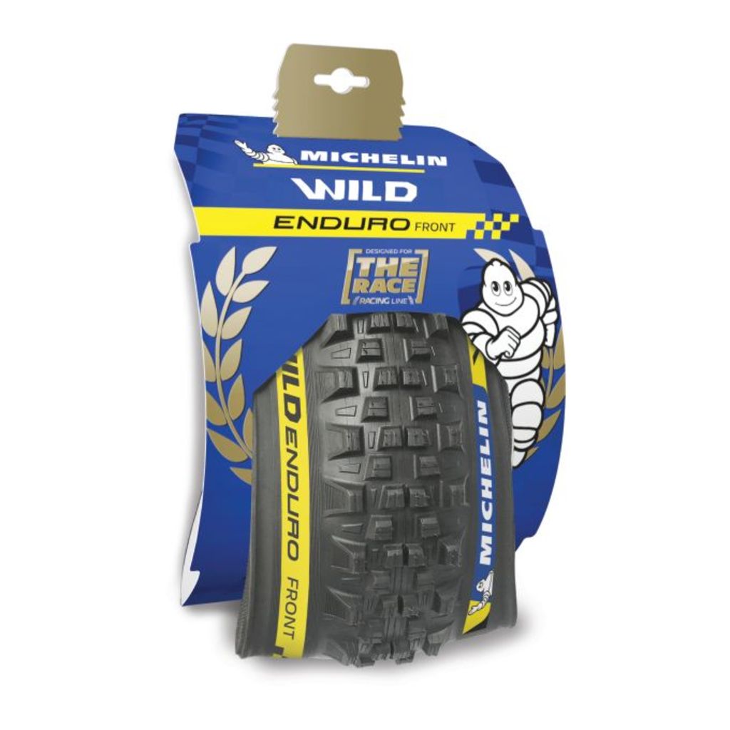 Opony Michelin WILD ENDURO FRONT - GUM-X3D Racing Line 29
