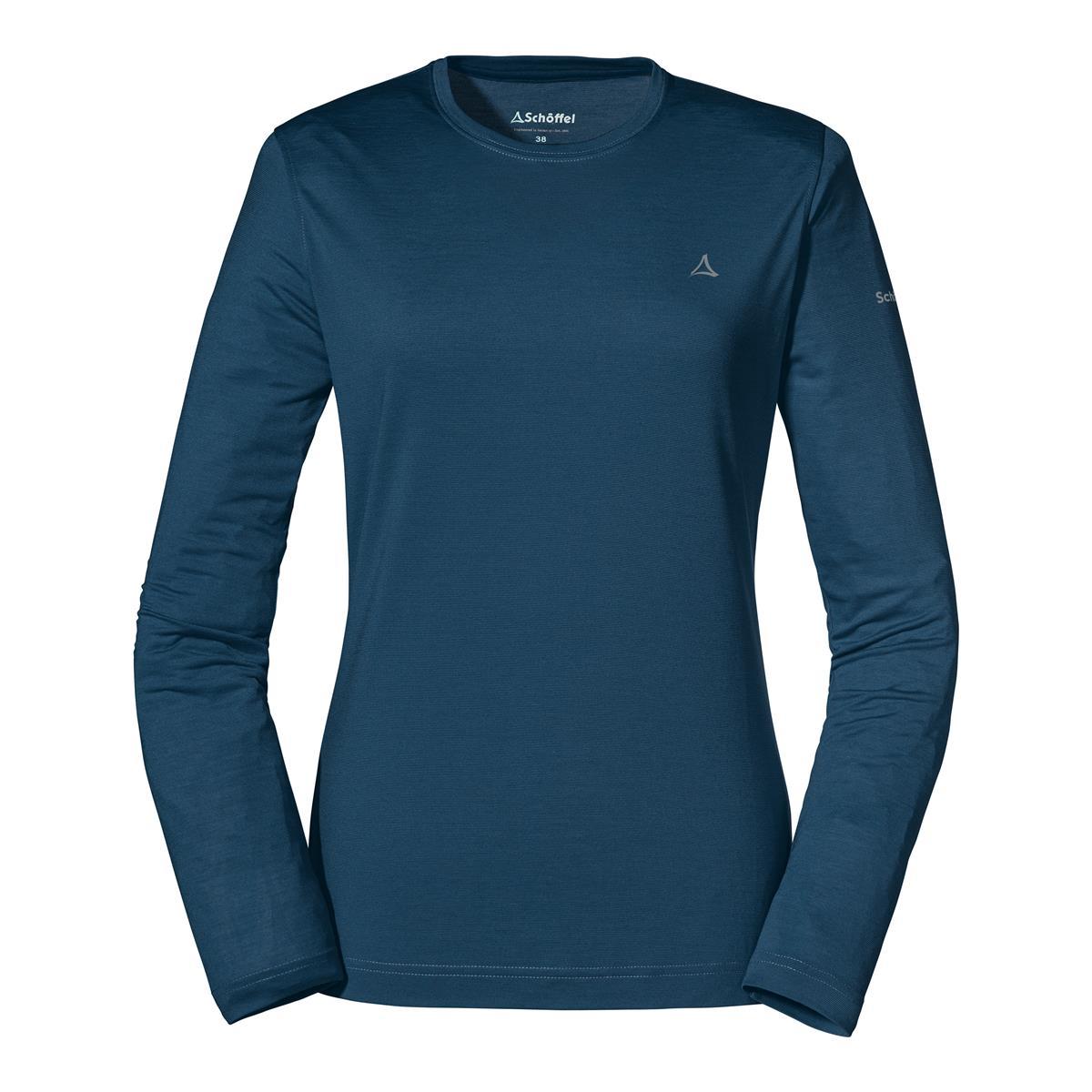 Schöffel Longsleeve Laubbichel L