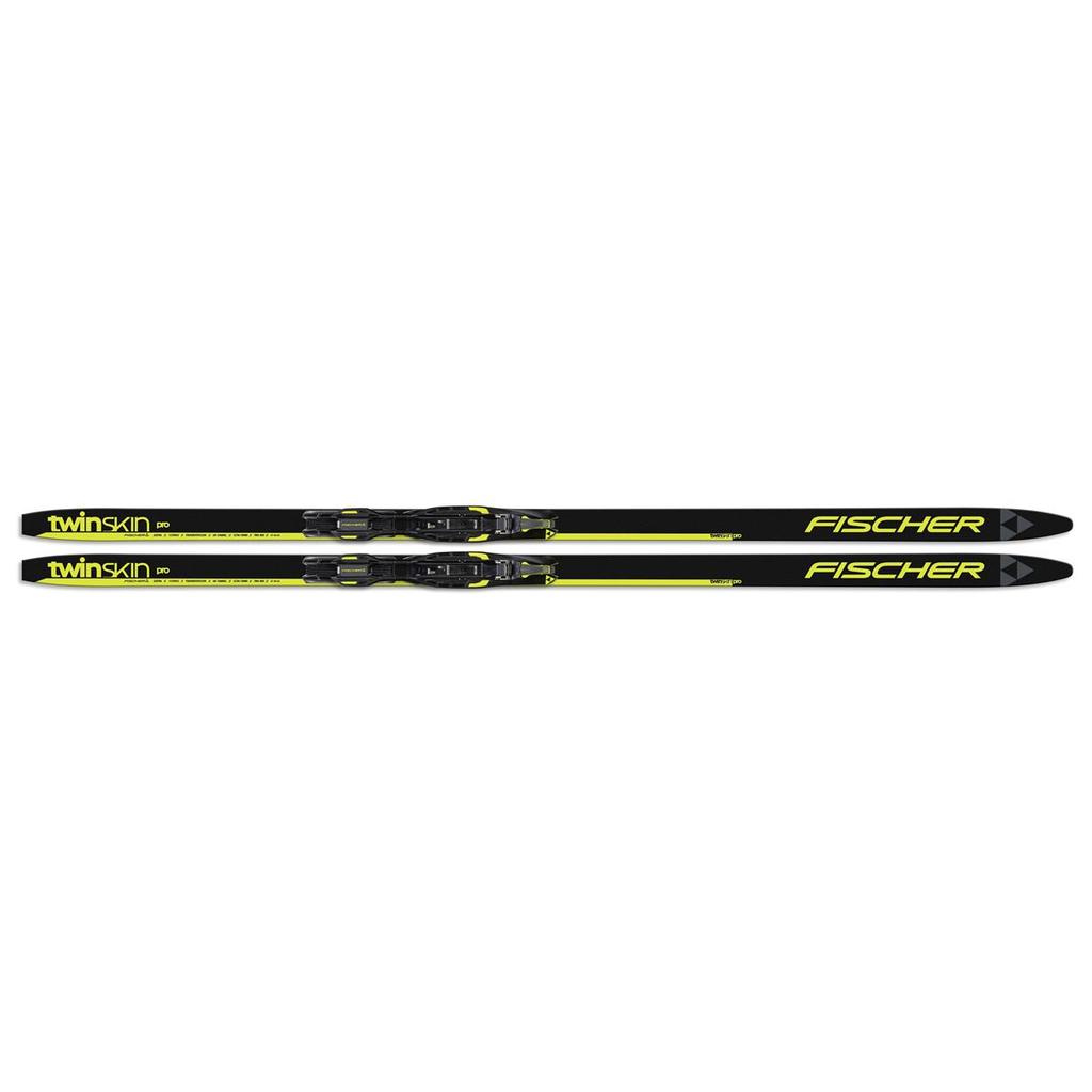 Fischer Twin Skin Pro Jr. + Binding (Race Classic Jr.)