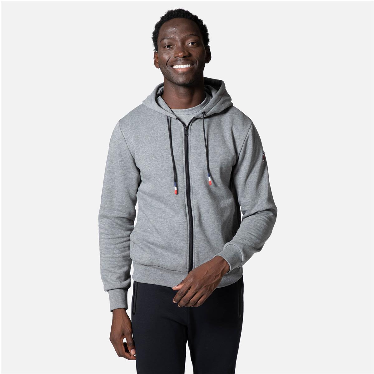 Rossignol Apparel Logo Sweat FZ Hood FT