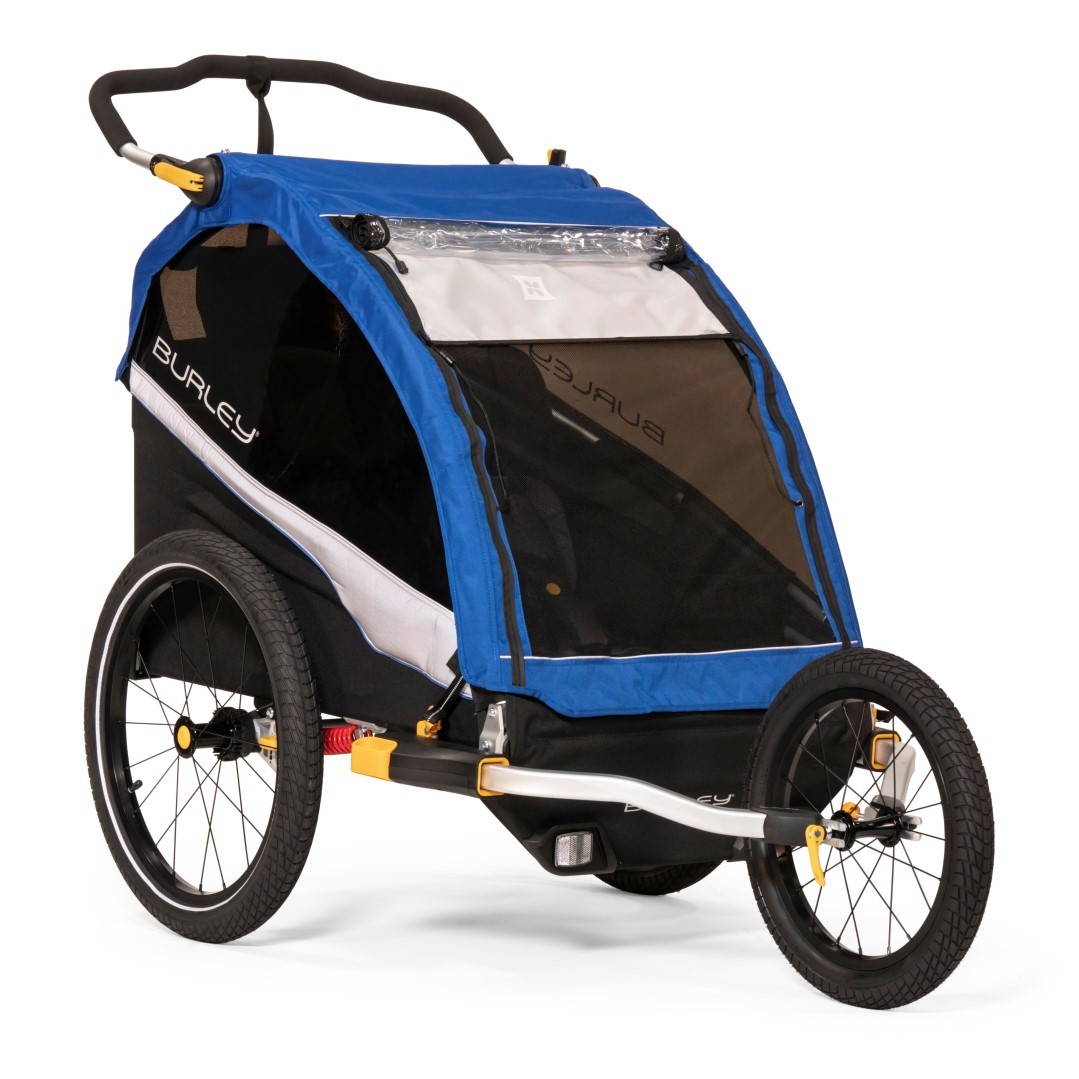 Foteliki i przyczepki BURLEY Double Jogger Kit - No Brake - D´Lite, Encore, Cub