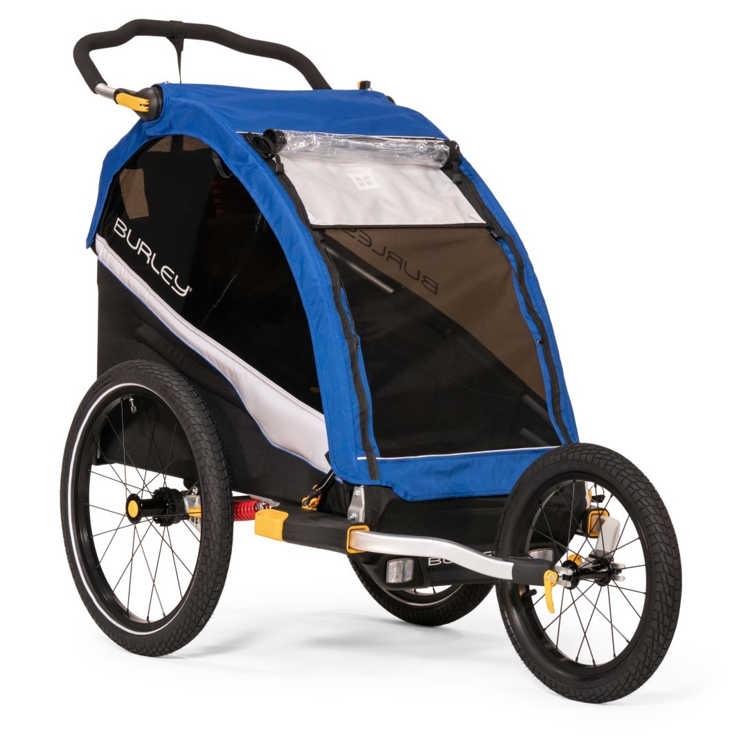 Foteliki i przyczepki BURLEY Double Jogger Kit - No Brake - D´Lite, Encore, Cub