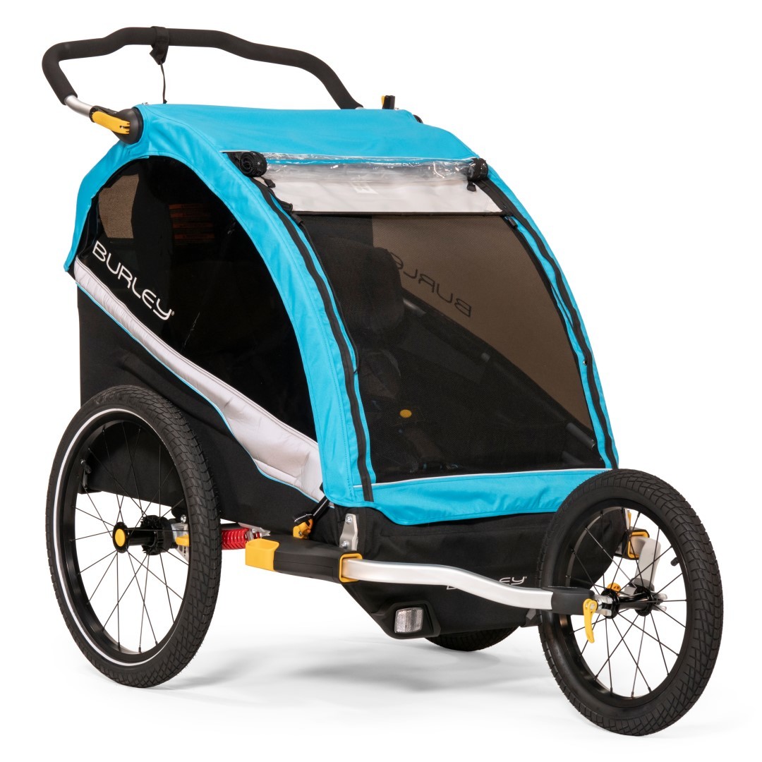 Foteliki i przyczepki BURLEY Double Jogger Kit - No Brake - D´Lite, Encore, Cub