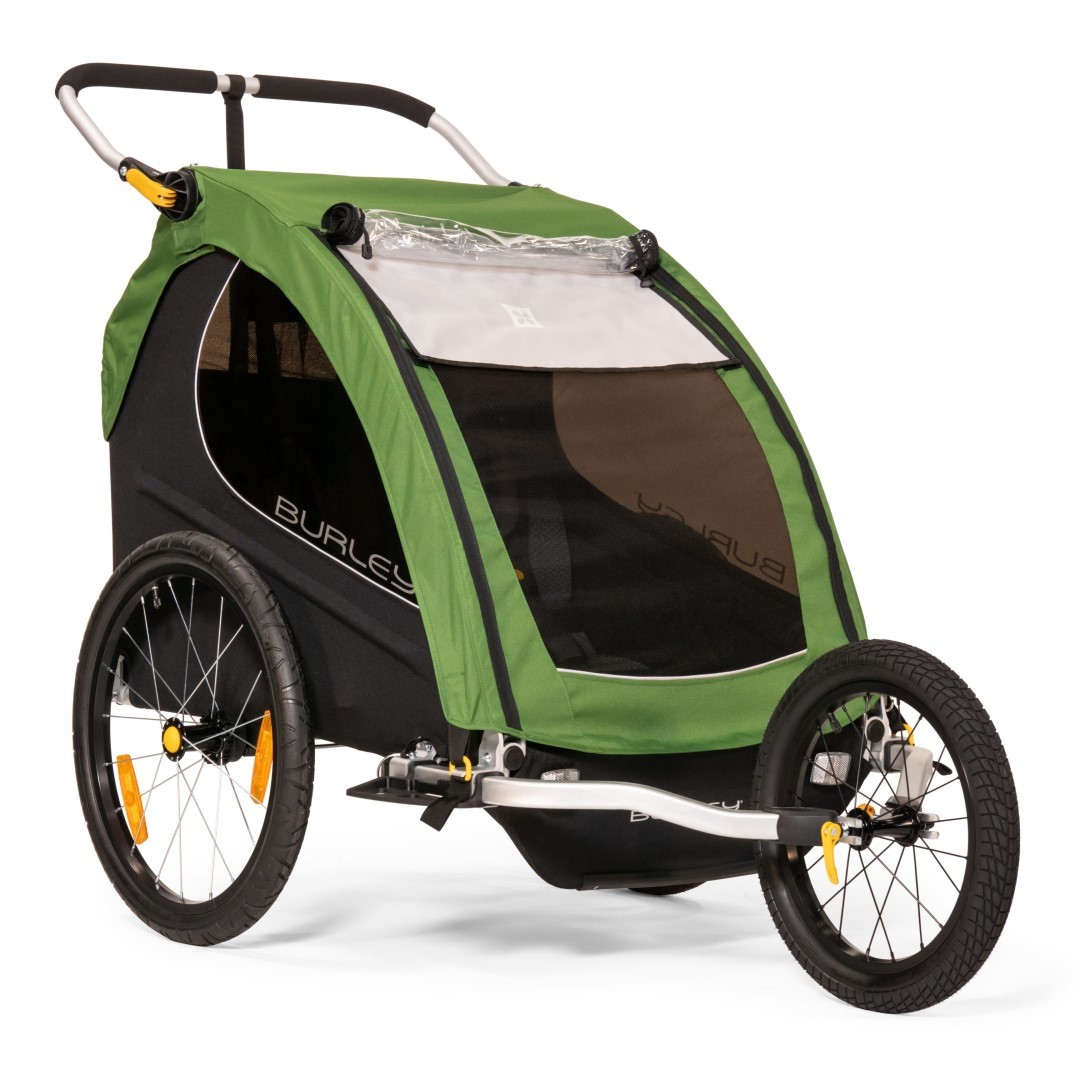 Foteliki i przyczepki BURLEY Double Jogger Kit - No Brake - D´Lite, Encore, Cub